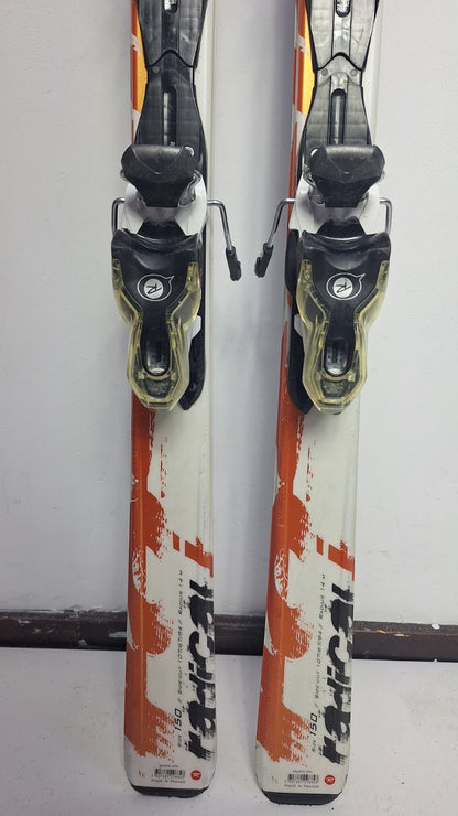 Rossignol Radical 150 cm Ski + Rossignol 7 Bindings Winter Sport Snow