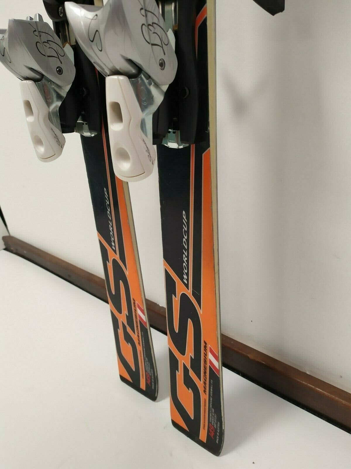 Blizzard Race GS World Cup 149 cm Ski + Salomon 9.5 Bindings Winter Sport Snow