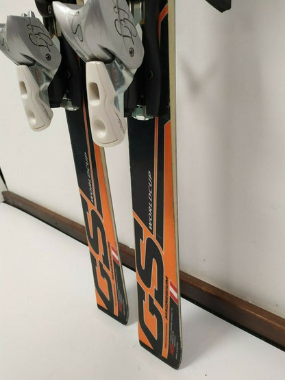 Blizzard Race GS World Cup 149 cm Ski + Salomon 9.5 Bindings Winter Sport Snow