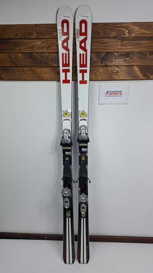 Head World Cup Rebels i.Speed  180cm Ski + Tyrolia 13 Bindings Winter Sport