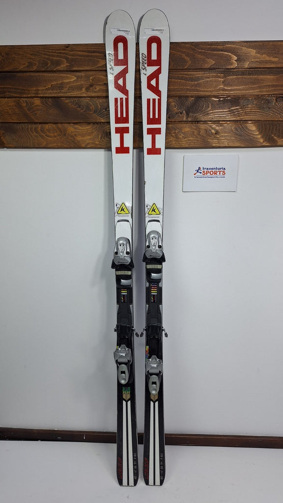 Head World Cup Rebels i.Speed ​​180cm Ski + Tyrolia 13 Bindungen Wintersport