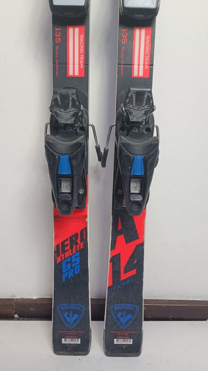 Rossignol Hero FIS  Pro 135 cm Ski + Look 10 Bindings Adventure