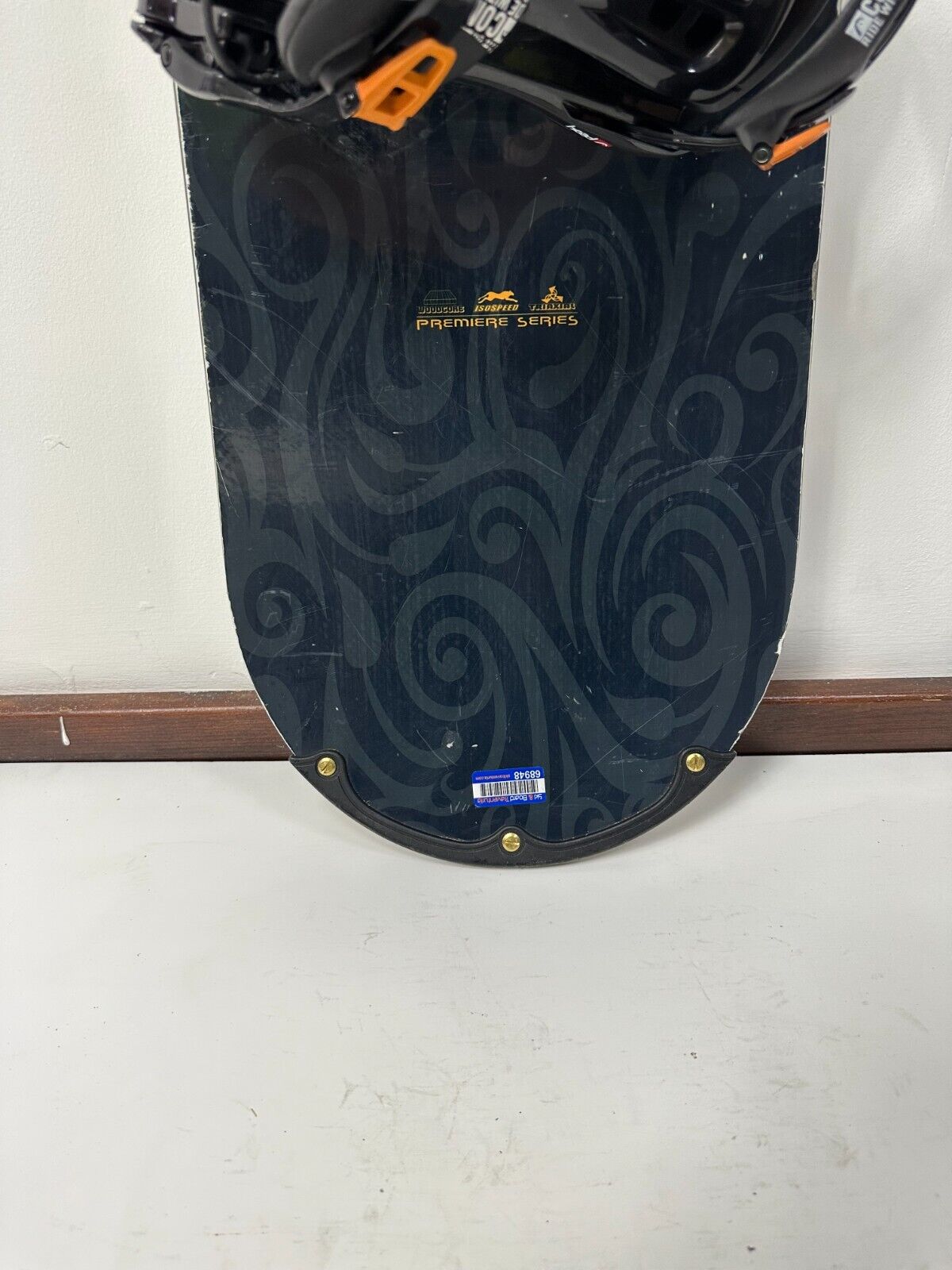 Snowboard Matrix Escape 158 cm + fixations HEAD NX taille L Aventure hivernale
