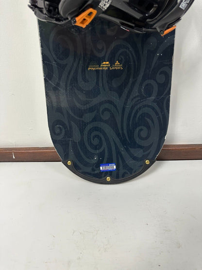 Snowboard Matrix Escape 158 cm + fixations HEAD NX taille L Aventure hivernale