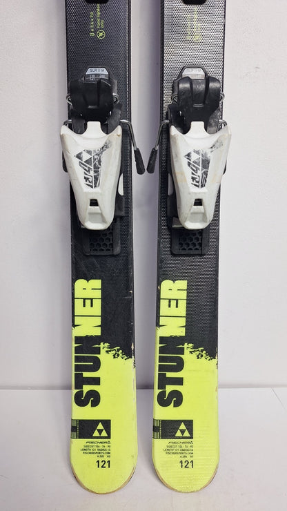 Fischer Stunner 121 cm Ski + Fisher 4.5 Bindings Winter Sports Fun Adventure