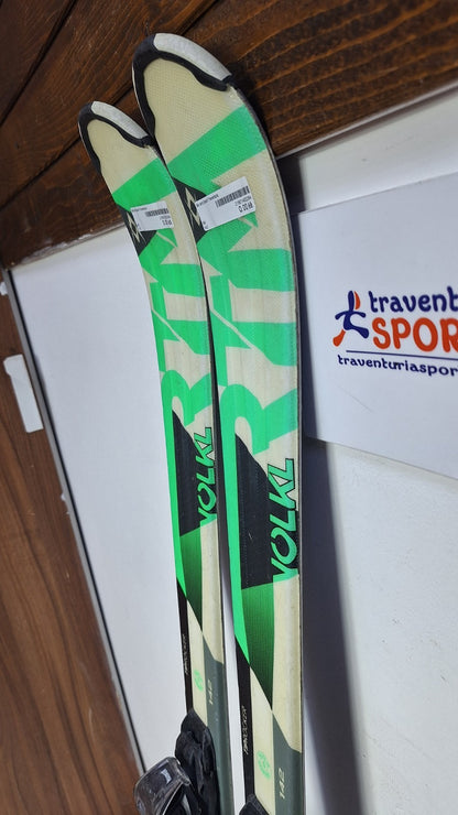 Volkl RTM 142 cm Ski + Marker 10 Bindings Fun Snow Winter Sport Piste