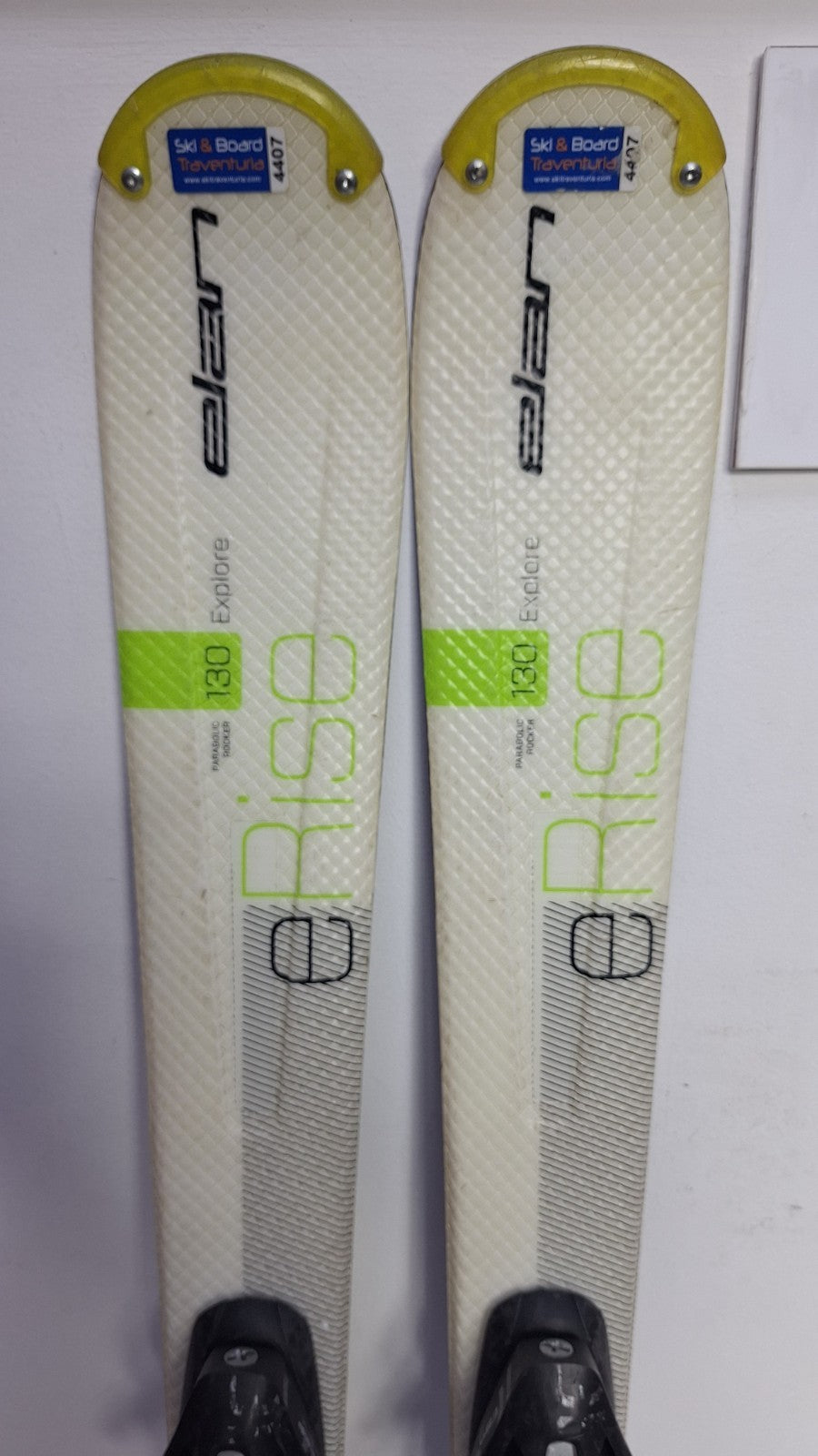Elan eRise Explore 130 Ski + Elan ESP 10 Bindings Sport Snow Winter Fun