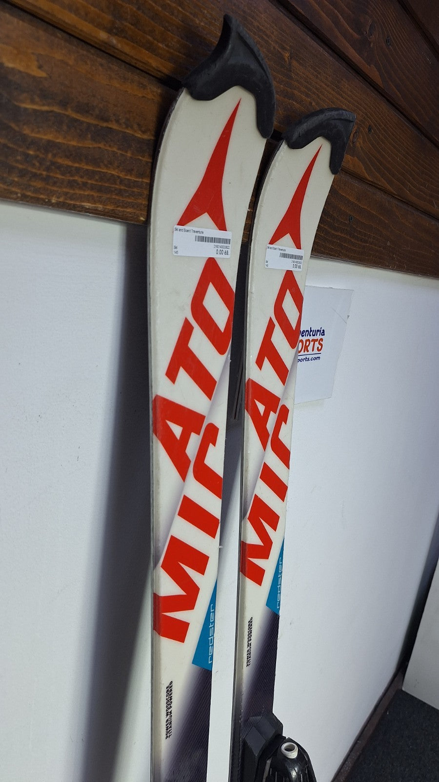 Atomic Redster SL 145 cm Skis + Atomic 10 Bindings Winter Fun Snow