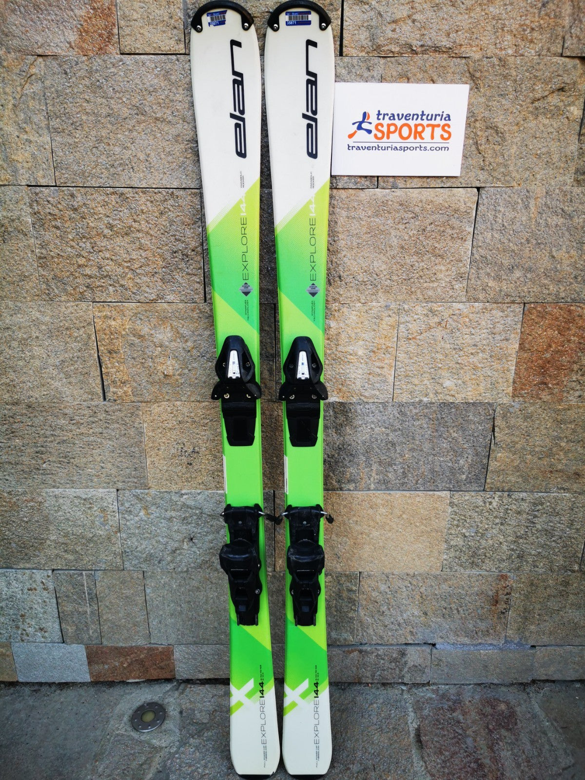 Elan Explore X 144cm  Ski + Elan 10 Bindings Adventure Winter Sport