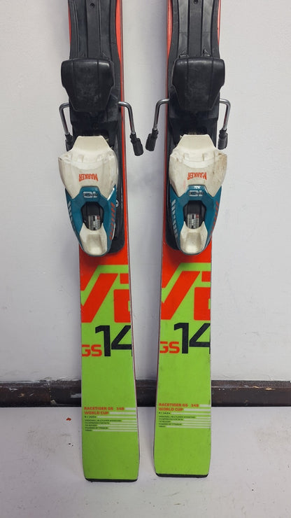 Volkl RaceTiger WC GS 148cm Ski + Marker 10 Bindings Fun Snow Winter Sport Piste