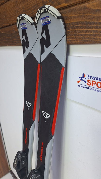 Sci Nordica GT R EVO 144 cm + attacchi Elan ESR 10 Adventure Snow