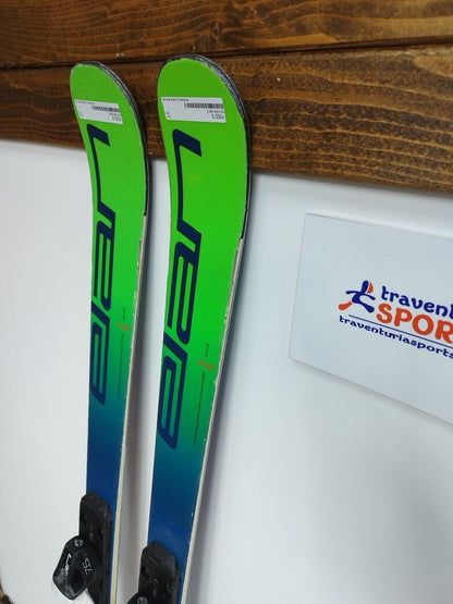 Elan Race GSX 142 cm Ski + Elan EL 7.5 Bindungen Winterspaß Schneeabenteuer Sport