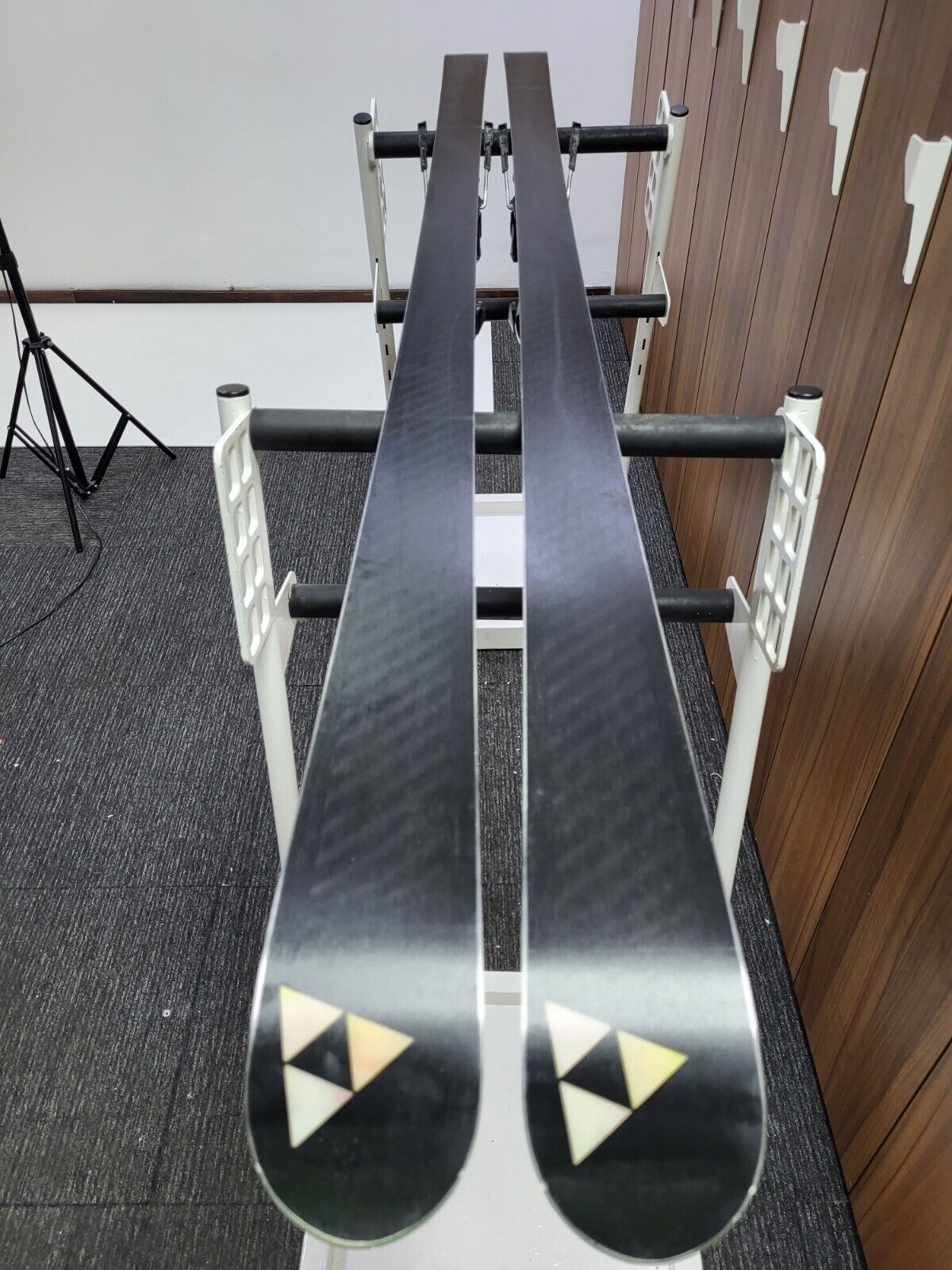 Fischer WC RC4 195 cm Ski + Fischer 18 Bindungen Wintersport