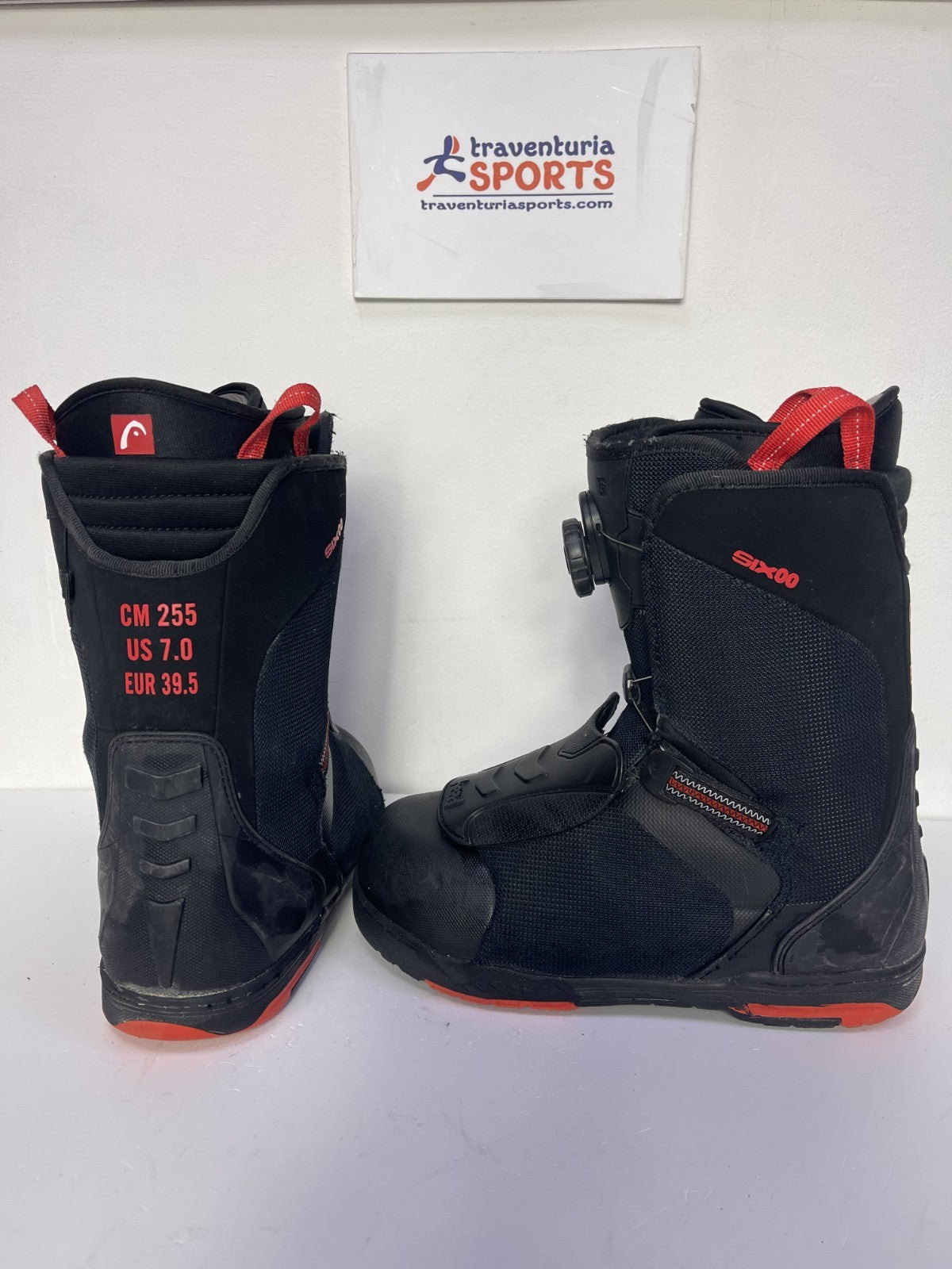 Scarponi da snowboard HEAD 600 4D BOA (EU 39 2/3; UK 6 1/4; Mondo 255) invernali