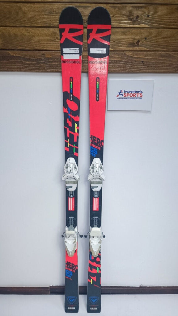 Rossignol Hero Athele GS Pro 158 cm Ski + Tyrolia CRX 9 Bindings Winter Fun  Snow