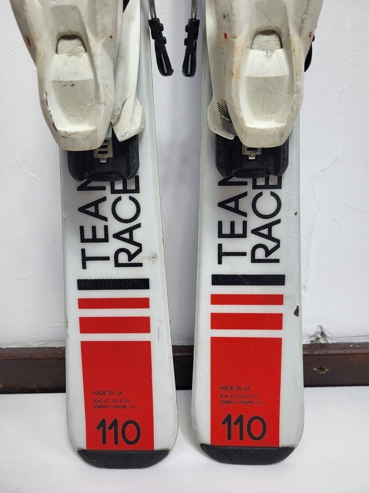 Sci Nordica Team Race 110 cm + attacchi Marker 7 Sport Winter Fun