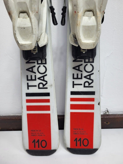 Sci Nordica Team Race 110 cm + attacchi Marker 7 Sport Winter Fun