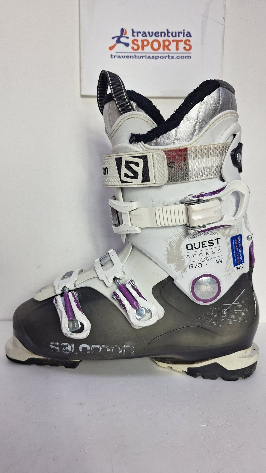 Chaussures de ski Salomon Quest Access R70W (EU 42 2/3; UK 8 1/2; Mondo 275) Sport Plaisir