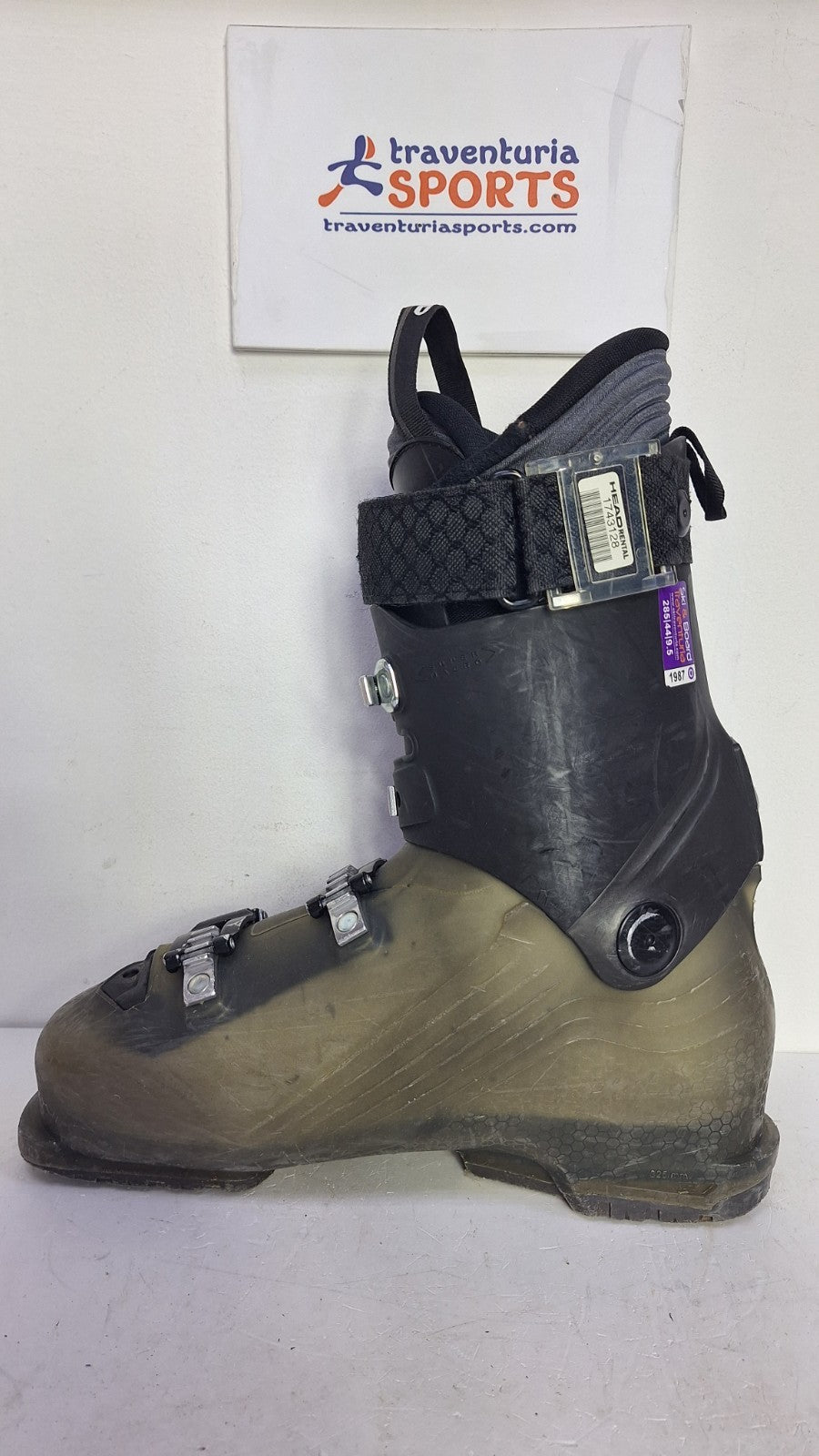 Chaussures de ski HEAD NEXO LYT 10R (EU 44 1/3; UK 10; Mondo 285) Plaisir hivernal sur neige