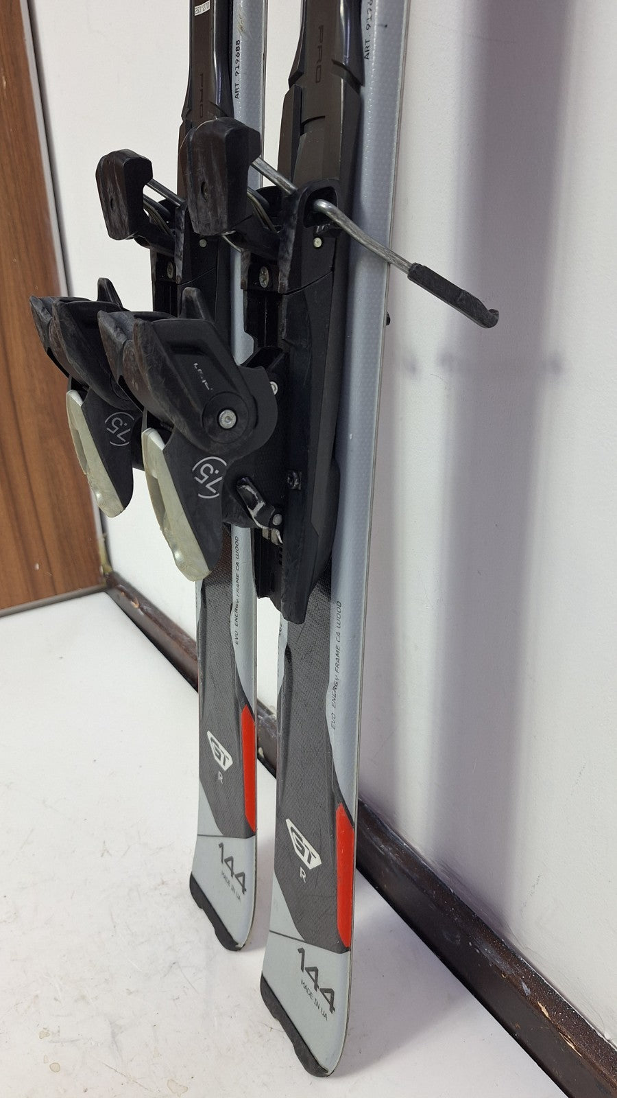 Sci Nordica GT R EVO 144 cm + attacchi Elan ESP 7.5 Adventure Snow