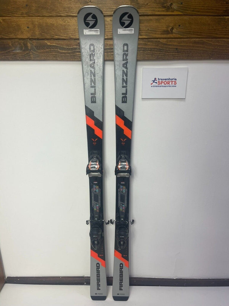 Blizzard Firebird RC CA 154 cm Ski + Marker 10 Bindings Winter Fun Snow Sport
