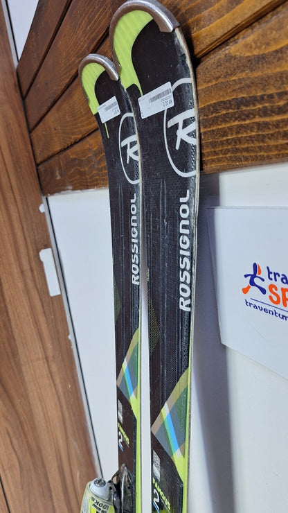 Rossignol Famous 2 149cm Skis + Look 10 Bindings Winter Fun Snow