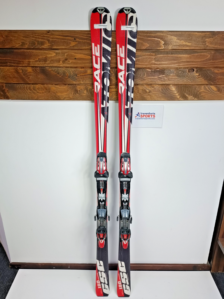 Atomic Race GSC 180 cm Ski + Atomic 10 Bindings  Winter Sport Fun