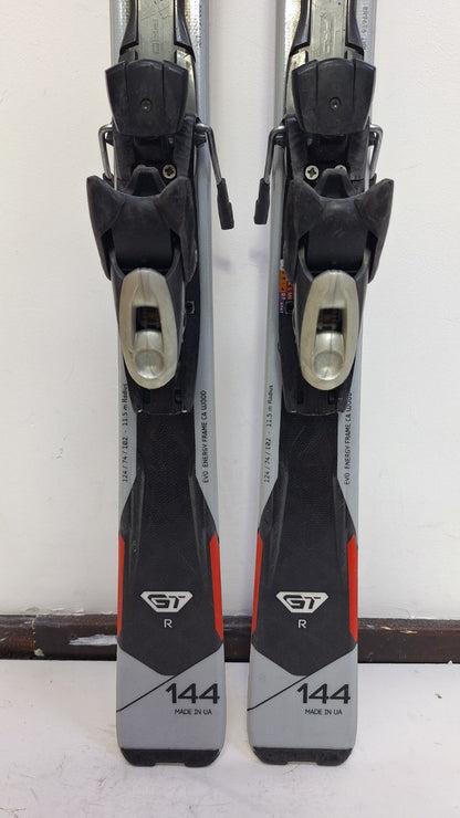 Sci Nordica GT R EVO 144 cm + attacchi Elan ESP 7.5 Adventure Snow
