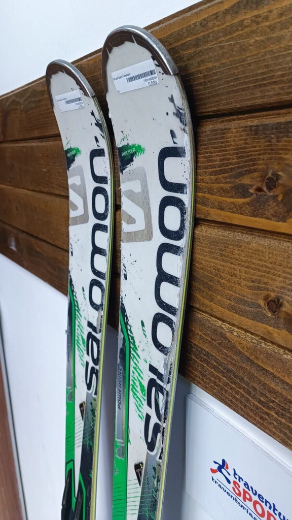 salomon enduro skis 168 2016 Salomon Enduro XT 800 168cm Ski + Salomon 12 Bindings Winter Sport – Traventuria Sports