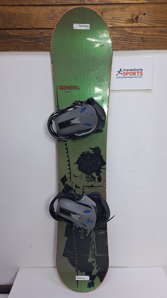 Rossignol Scan 135cm + Burton S Bindings Sport Winter Fun All Mountain Outdoor
