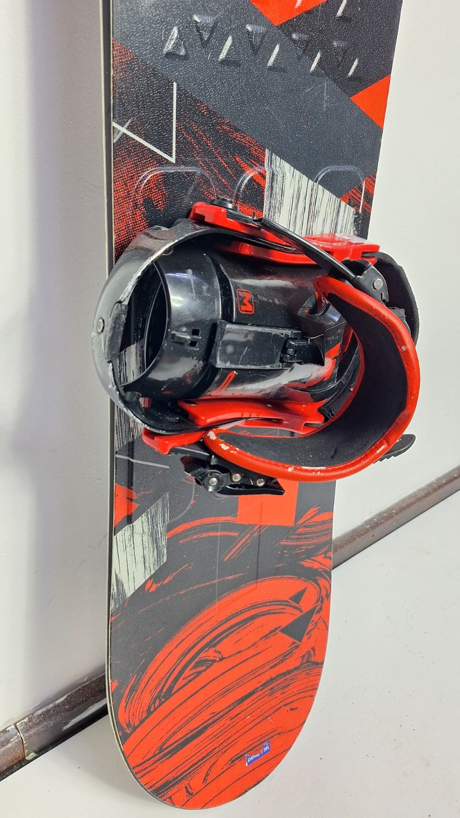 Burton LTR 153 cm Snowboard + Burton M  Bindings Winter Snow Adventure Fun