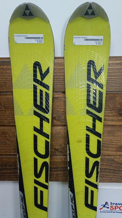 Fischer RC4 180 cm Ski + Tyrolia 12 Bindungen Wintersport