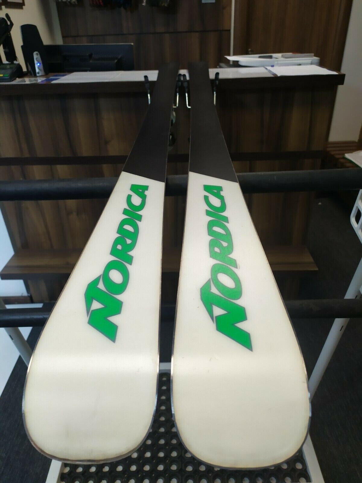 Nordica Dobermann GS 163 cm Skis + Marker 10 Bindings Winter Fun Snow