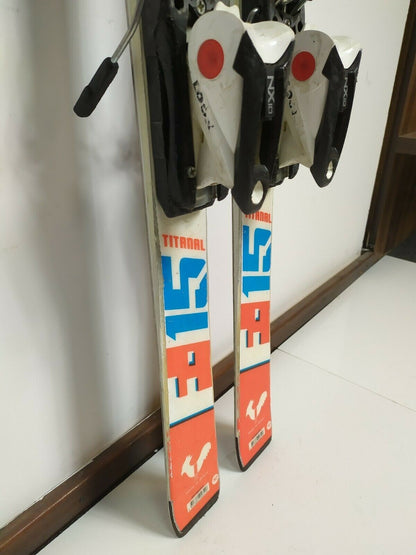 Sci Rossignol Hero FIS GS Pro 144 cm + attacchi Look NX 10 Winter Fun Snow CBS