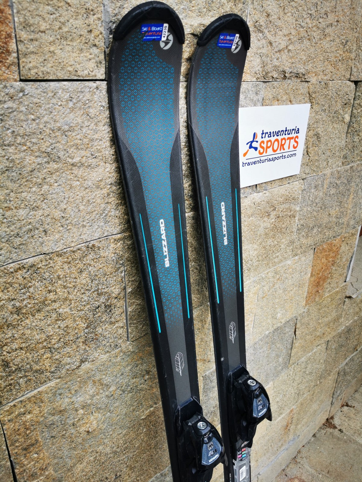 Blizzard RTX Elevate 146 cm Ski + Marker TLT 10 Bindings Winter Snow Sport Fun