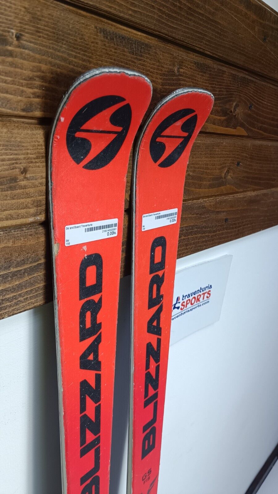 Blizzard Firebird GS FIS 156cm Ski + Salomon 10 Bindungen Winter Fun Snow Sport