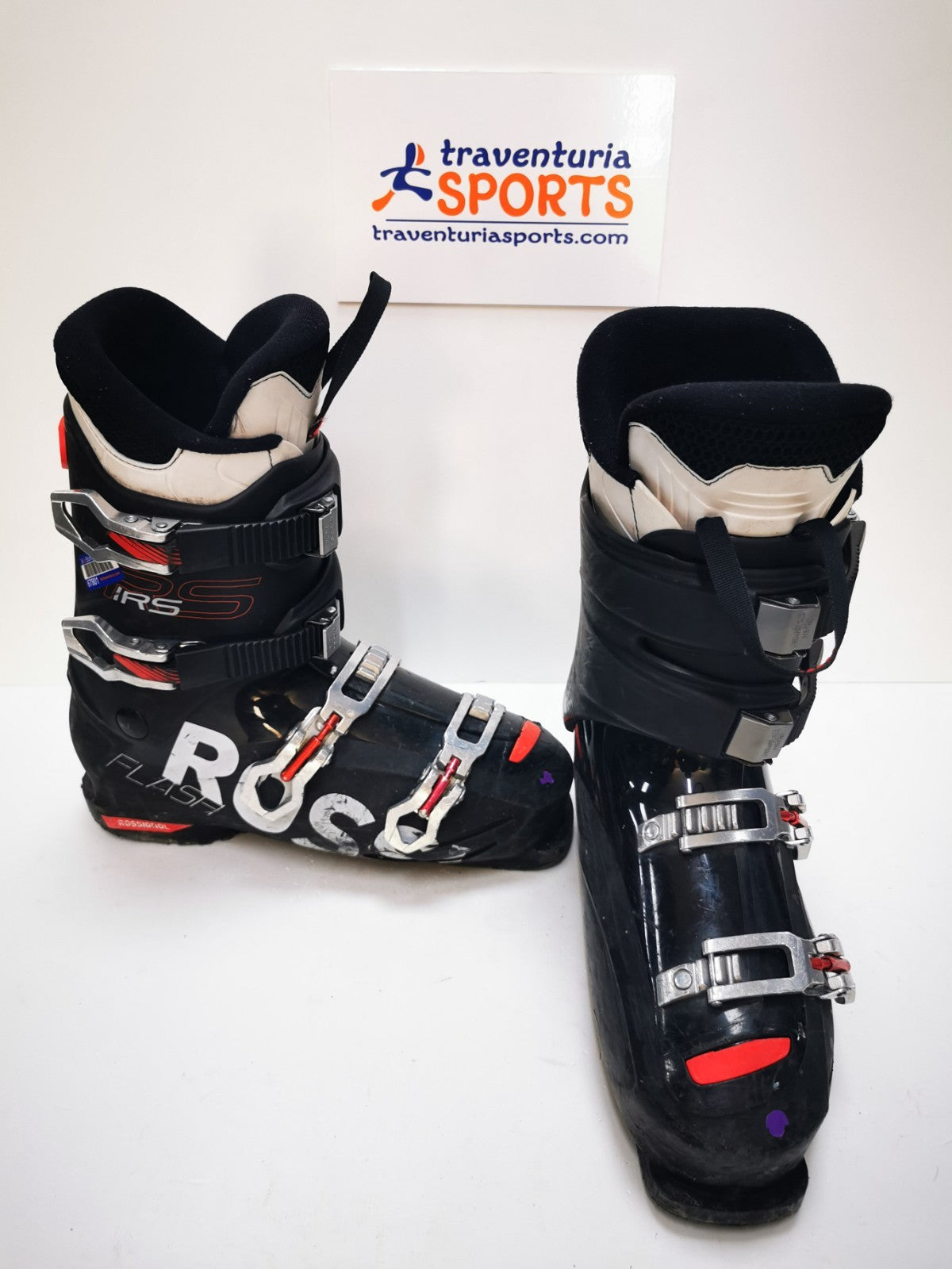 Chaussures de ski Rossignol Flash IRS RTL (UE 39 ; Royaume-Uni 5 3/4 ; Mondo 250) Sport Hiver