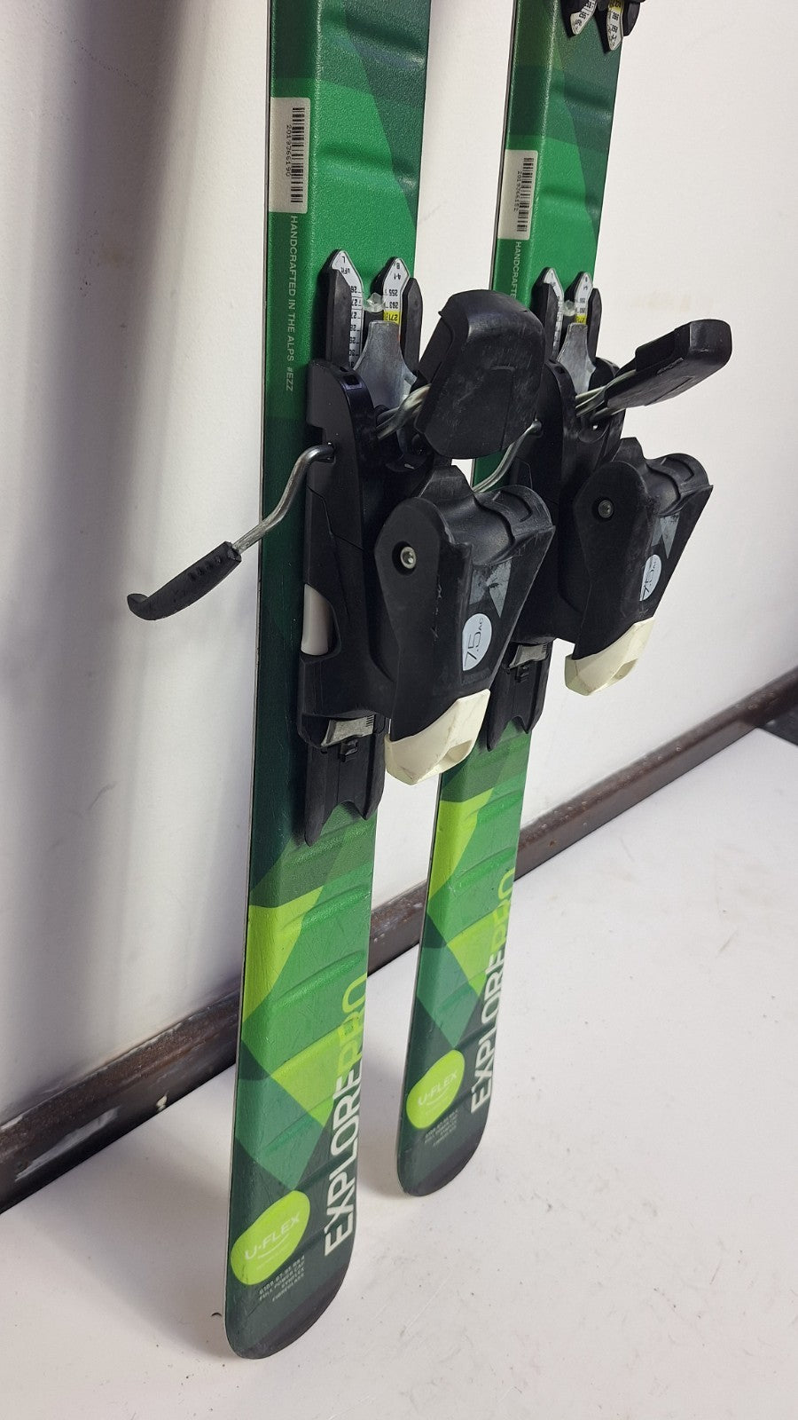 Elan Explore Pro 130 Ski + Elan 7.5 Bindings Winter Sport Fun