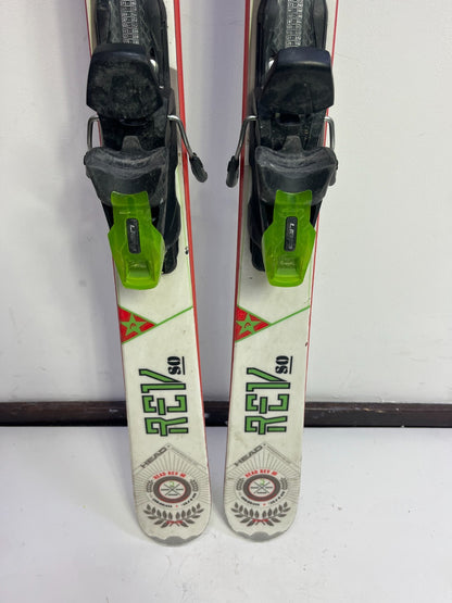 HEAD REV 80 170cm Ski +Elan EL10 Bindings Winter Sport Snow Fun Outdoor