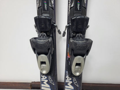 Dynamic VR 07 120 cm Ski + Elan ESP 7.5 Bindings Adventure Slope Winter