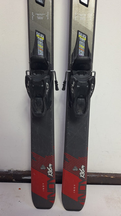 K2 Indy 136cm Ski + Marker 4.5 Bindings Winter Sport