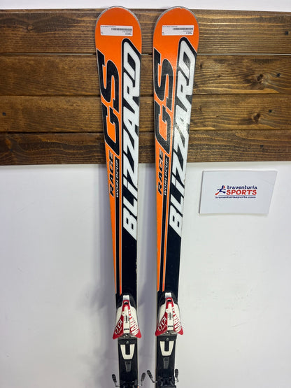 Blizzard Race World Cup GS 170 cm Ski + Marker 10  Bindings Winter Fun Sport