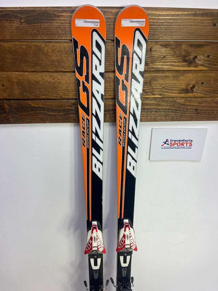 Blizzard Race World Cup GS 170 cm Ski + Marker 10 Bindings Winter