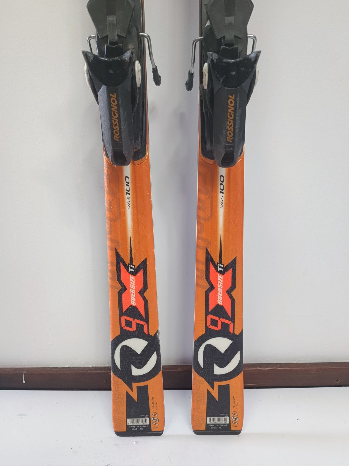 Rossignol Radical Oversize 9x Ti 181cm Ski + fixations Rossignol 12