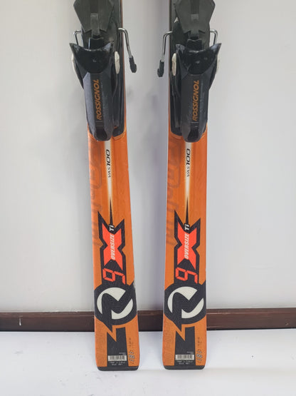 Rossignol Radical Oversize 9x Ti 181cm Ski + fixations Rossignol 12