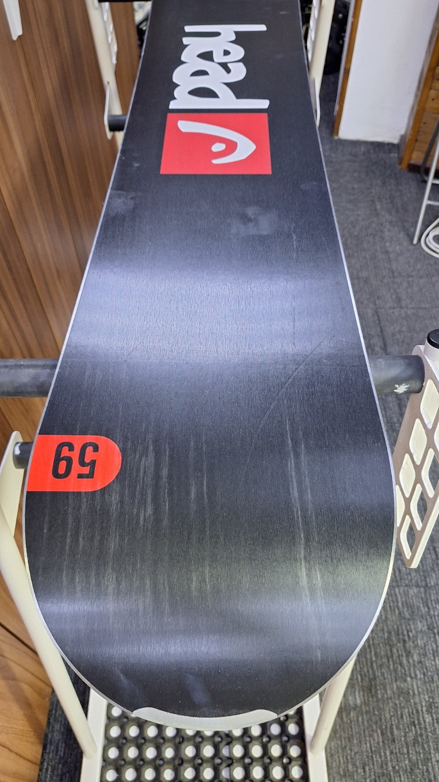 Snowboard HEAD Rocka 4D 159 cm + fixations HEEAD M - plaisir des sports d’hiver