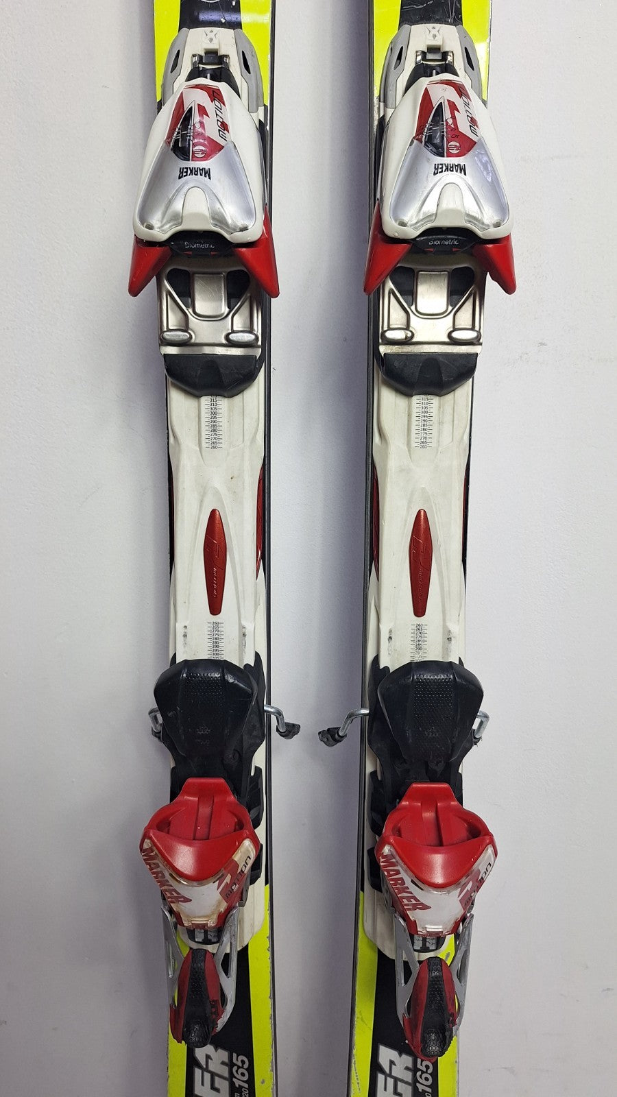 Volkl Racetiger SpeedWall SL  165cm Ski + Marker 12 Bindings Winter Sport
