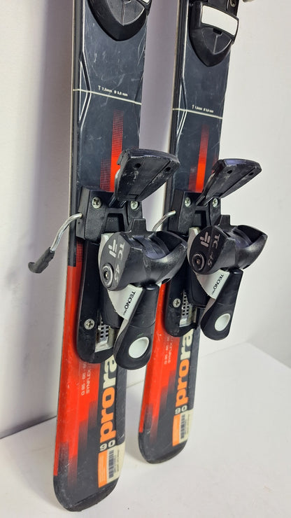 Elan Race Pro 90cm Ski + TecnoPro 4.5 Bindings Winter Sport Fun
