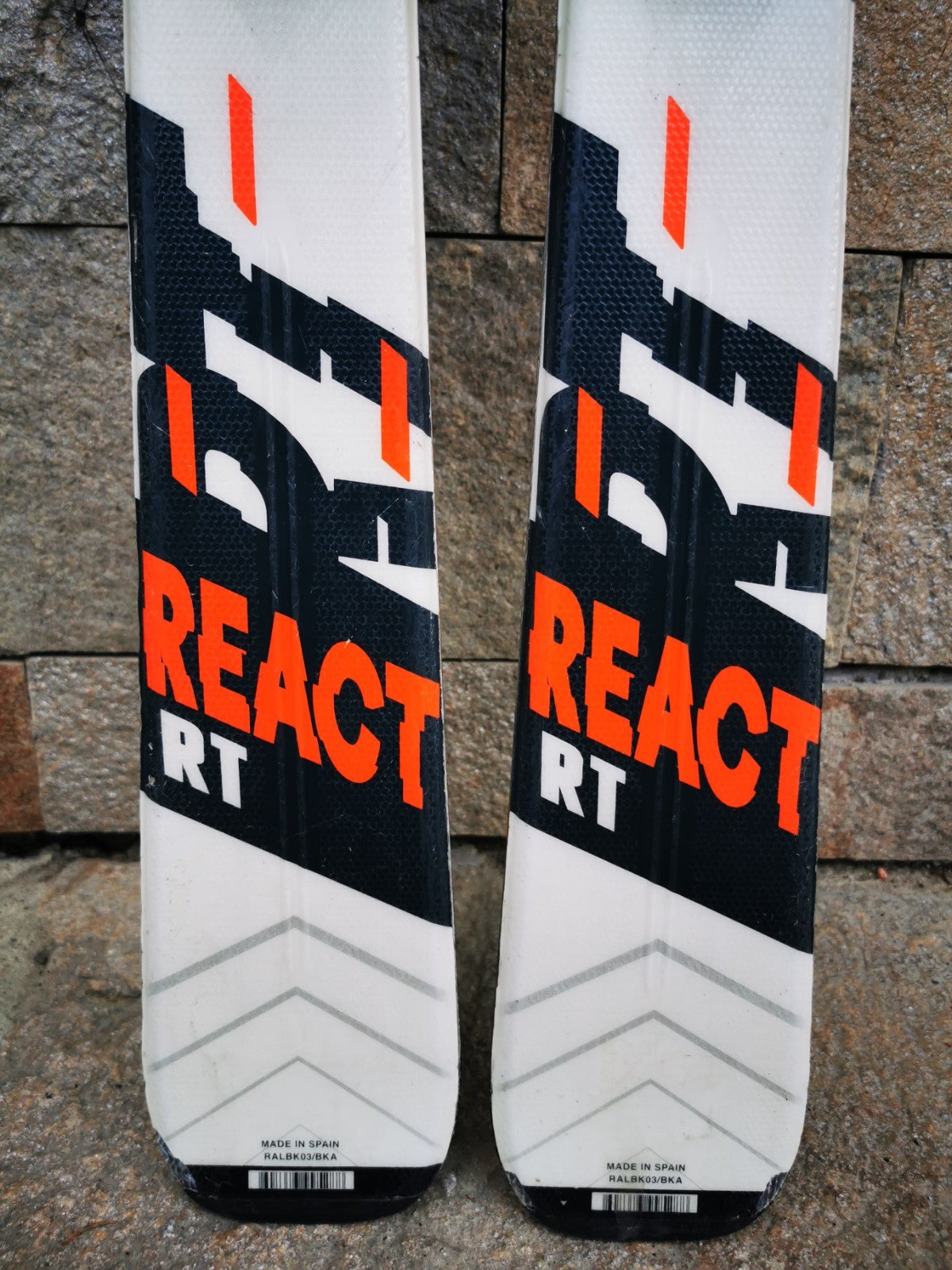 Rossignol REACT RT 163cm  Ski + Elan 10 Bindings Winter Sport Fun
