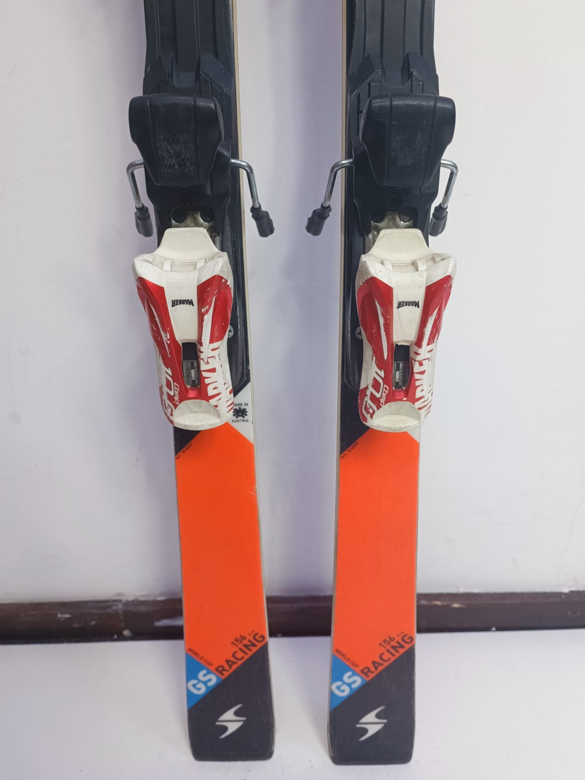 Ski Blizzard Racing GS World Cup 156 cm + fixations Marker 10, hiver, neige et sport